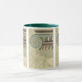 Mug Architecture vintage ; Capital Volute par Vignola (Centre)