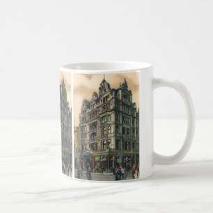 Mug Architecture vintage de l'hôtel Queens Leicester S