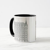 Mug Architecture vintage, Delaware & Hudson Canal Co. (Devant gauche)