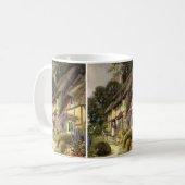 Mug Architecture Vintage, Maison de Campagne Cottage (Devant gauche)