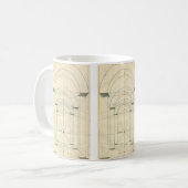 Mug Architecture Vintage, Perspective d'arche de la Re (Devant gauche)