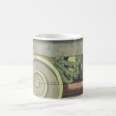 Mug Architecture Vintage ; Volute de chapiteau par Vig (Centre)