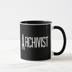 Mug Archiviste
