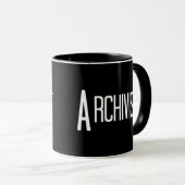 Mug Archiviste (Devant droit)