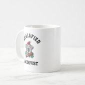 Mug Archiviste de Koalafied (Devant gauche)