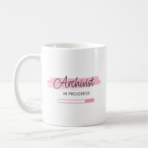 Mug Archiviste En Cours - Personnalisé
