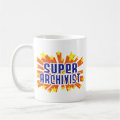 Mug Archiviste superbe (Gauche)