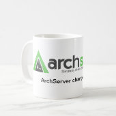 Mug ArchServer a changé ma vie (Devant gauche)