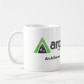 Mug ArchServer a changé ma vie (Gauche)