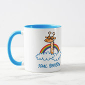 Mug Arco iris del alma (Gauche)