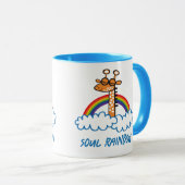 Mug Arco iris del alma (Devant droit)