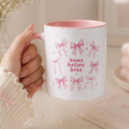 Mug Arcs Amusants Avant Bros Cadeau Coquette Rose Mign