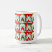 Mug Arcs chanceux (Devant droit)