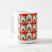 Mug Arcs chanceux (Devant gauche)