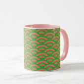 Mug Arcs de la nature (Devant droit)