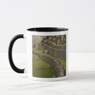 Mug Arcs-en-ciel au-dessus des terrasses agricoles, Ma