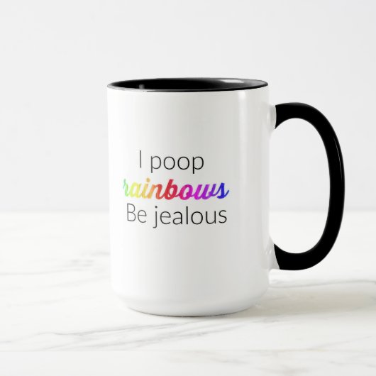 Mug Arcs-en-ciel de dunette (Droite)