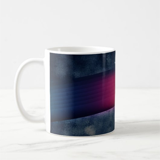 Mug Arcs-en-ciel des papillons n (Gauche)