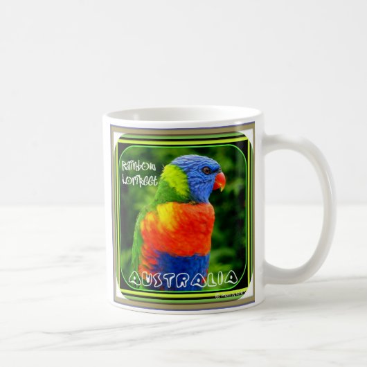 Mug Arcs-en-ciel magnifiques (Droite)