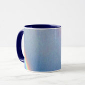 Mug Arcs-en-ciel sous la pluie (Devant gauche)