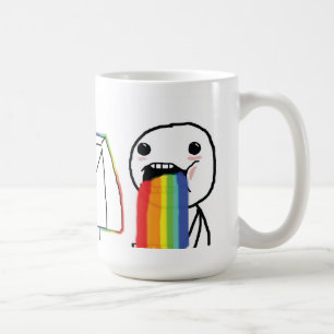 Mug Arcs-en-ciel vomissants