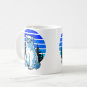 Mug Arctic Animal Polar Bear Lover Cool Sunglasses Pol (Devant gauche)