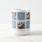 Mug Ardoise | Collage de bloc-photo Papaw 5 (Centre)