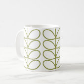 Mug Ardoise linéaire poire et blanche (Devant gauche)