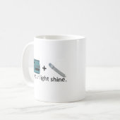 Mug Arduino + RVB LED = inspiration (Devant gauche)