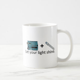 Mug Arduino + RVB LED = inspiration