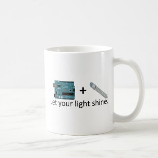 Mug Arduino + RVB LED = inspiration