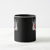 Mug Are Read Inside I'm Dead - Sarcastique Valentine's (Centre)
