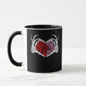 Mug Are Read Inside I'm Dead - Sarcastique Valentine's (Gauche)