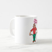Mug Are we in a recession? (Devant gauche)