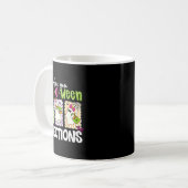Mug Are You Fall-o-ween Directions Cute Ghost Teacher (Devant gauche)