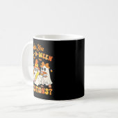 Mug Are You Fall-o-ween Directions Funny Ghost Teacher (Devant gauche)