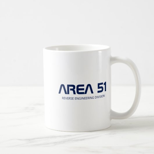 Mug Area 51 Reverse Engineering Alien Ufo Paranormal  (Droite)