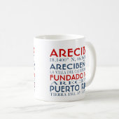 Mug Arecibo, Porto Rico (Devant droit)