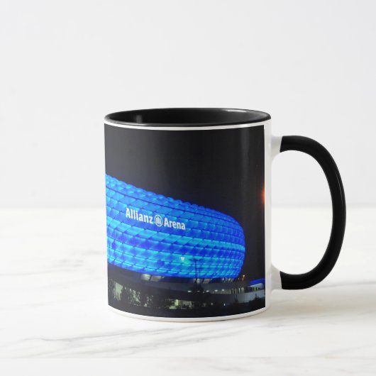 Mug Arène d'Allianz la nuit, Munich (Droite)