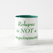 Mug Arequirement de Relapseis PAS (Centre)