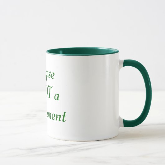 Mug Arequirement de Relapseis PAS (Droite)