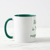Mug Arequirement de Relapseis PAS (Gauche)
