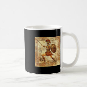 Mug Ares Grec Guerrier Dieu Ancienne Grèce Mythologie