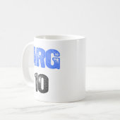 MUG ARG 10 ! (Devant gauche)