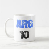 MUG ARG 10 ! (Gauche)