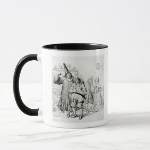 Mug Argan et Monsieur Purgon