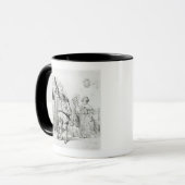 Mug Argan et Monsieur Purgon (Devant gauche)