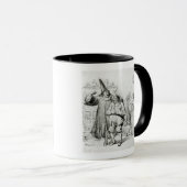 Mug Argan et Monsieur Purgon (Devant droit)
