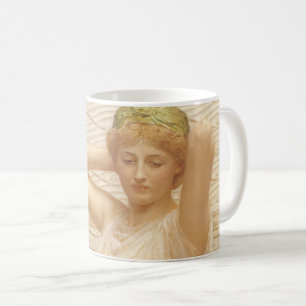 Mug Argent d'Albert Joseph Moore, Beaux-Arts victorien