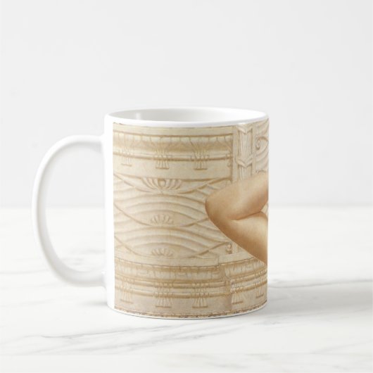 Mug Argent d'Albert Joseph Moore, Beaux-Arts victorien (Gauche)